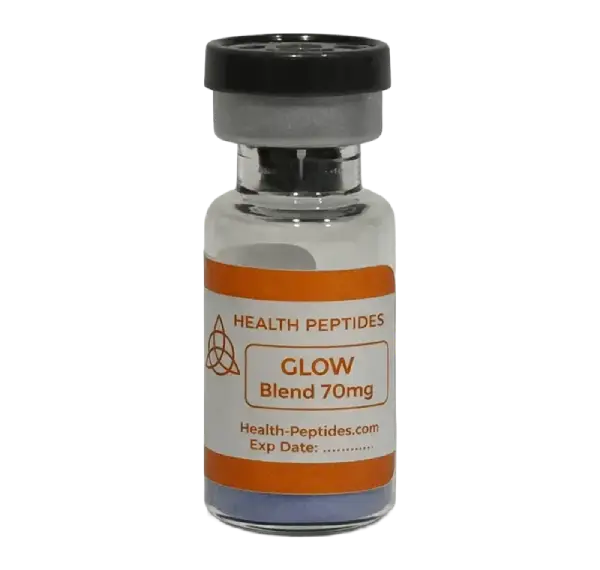 GLOW 70mg (BPC-157 10mg + GHK-CU 50mg + BP-500 10mg