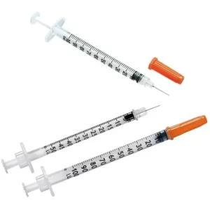 1cc 29G 5/16" Syringe